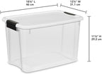 Sterilite 4-Pack 70 Quart & 6-Pack 30 Quart Ultra Latching Box, and Office - Image 4
