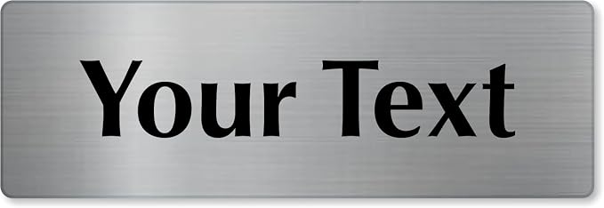 SmartSign Custom Steel Sign by SmartSign