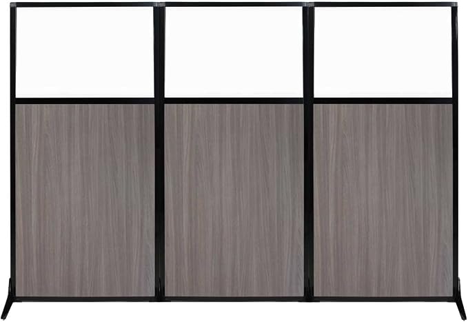 Versare Workstation Partition | Portable Wall Divider | Modern Office Cubicle | by VERSARE