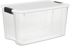 Sterilite 12-Pack Ultra Latching Box, Storage Bins - Image 2