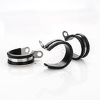 LOKMAN 20 Pack 5/16 Inch Stainless Steel Cable Clamp, Rubber Cushioned - Image 7