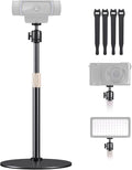 Upgraded Webcam Stand for Desk, Telescopic Webcam Tripod Mount by microphonebar