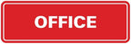 Signs ByLITA Standard Office Sign by SignsByLITA