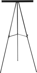 Amazon Basics High Boardroom Aluminum Flipchart Whiteboard and Display Easel - Image 8