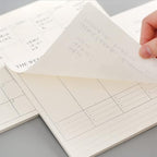 60 Page Schedule Planning Notepad, 245175 mm Tear-Off Sheets Weekly Planner - Image 7