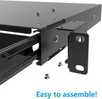 QiaoYoubang 1U Server Cabinet Case 19 Inch Rack Mount Lockable Drawer - Image 7