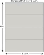 Limited Papers 8.5x11 Perforated Paper, 20/50 Pound, 75 GSM, Variety of - Image 2