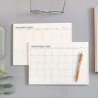 60 Page Schedule Planning Notepad, 245175 mm Tear-Off Sheets Weekly Planner - Image 5