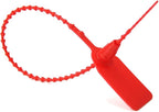 100Pcs Plastic Tamper Shipping Seals Pull-Tite Security Seal Signage Numbered - Image 3