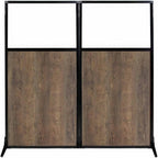 Versare Workstation Partition | Portable Wall Divider | Modern Office Cubicle | by VERSARE