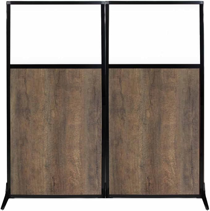 Versare Workstation Partition | Portable Wall Divider | Modern Office Cubicle | by VERSARE