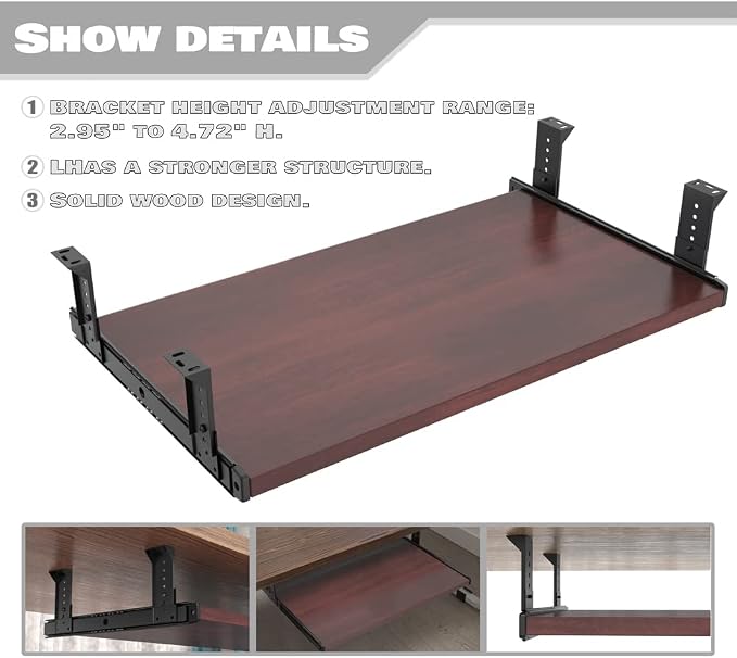FRMSAET Furniture Accessories Office Product Suits Hardware 20/24/30 inches - Image 2