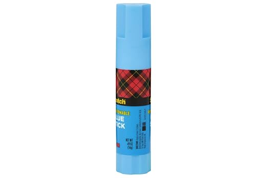 Scotch Removable Restickable Glue Stick, Repositionable Stick, 4 Pack - Image 3