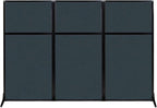 Versare Workstation Partition | Portable Wall Divider | Modern Office Cubicle | by VERSARE