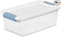 Sterilite 48-Pack Latching Box, Under Bed Storage Bins by Sterilite