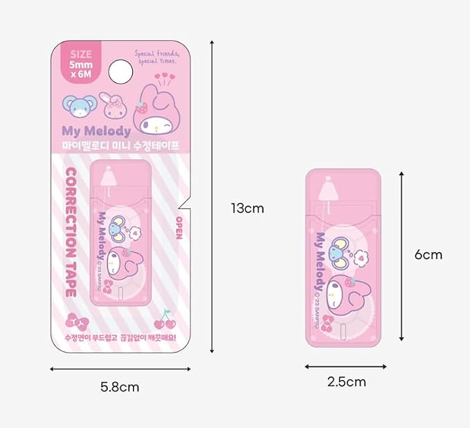 MSGlobal Cute Correction Tape - Image 5