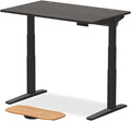 UPLIFTDESK V3 2-Leg Ash Gray Laminate Wood Standing Desk – Adjustable Height by UPLIFTDESK