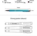 Yucold Customized ballpoint pens in bulk, personalized ballpoint pens - Image 6