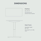 FLEXISPOT EN1 One-Piece Standing Desk - Image 7