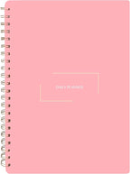 Merely Home Undated Daily Planner | 8.25” x 11.75” To Do List Notebook | Work - Image 2