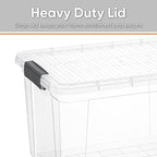 Superio Clear Storage Boxes - Image 4