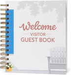 Paper 'n Such Guest Book for Rental House by PapernSuch
