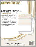Compuchecks Top Blank Check Paper by Compuchecks