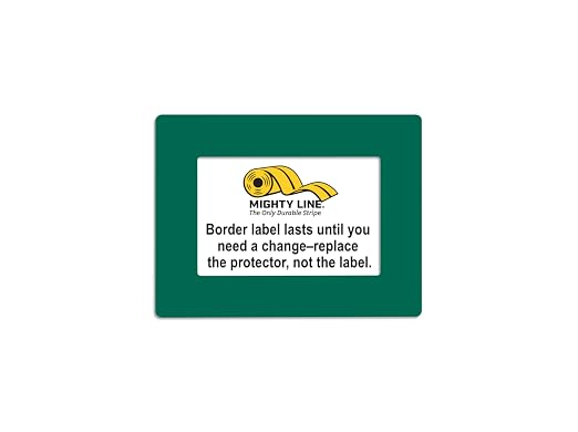 Mighty Line Shield Clear Label Protector Cover Sleeves by MightyLine