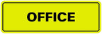 Signs ByLITA Standard Office Sign by SignsByLITA