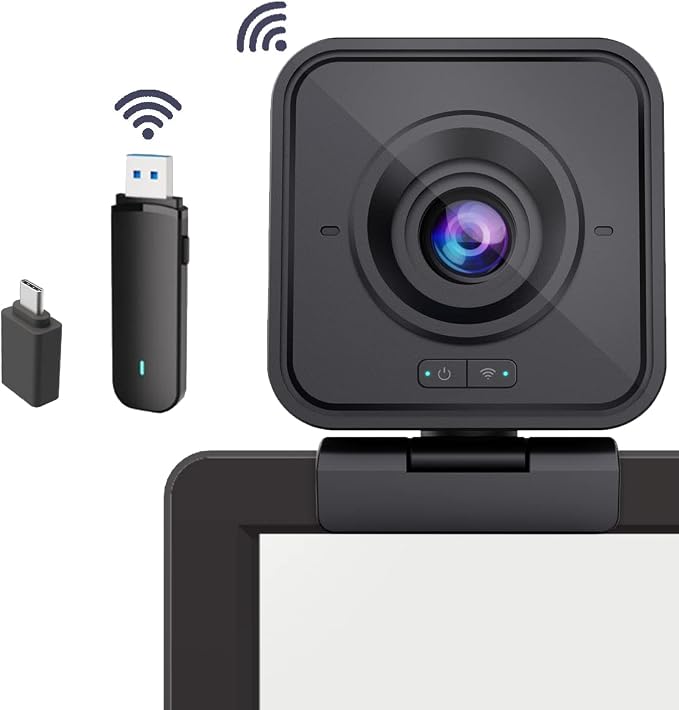 Project Telecom 1080p Wireless Webcam - Image 11