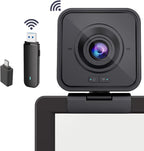 Project Telecom 1080p Wireless Webcam - Image 11