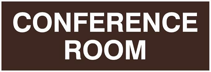 Signs ByLITA Basic Conference Room Sign by SignsByLITA