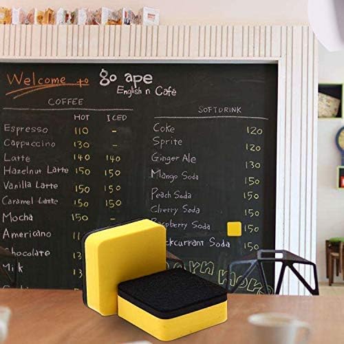 Dry Erase Erasers, 36 Pack Magnetic Whiteboard Eraser Chalkboard Eraser Dry - Image 5