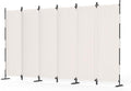 Kecreque 6 Panel Room Divider, 6ft Folding Screen Portable Wall Partition Room by Kecreque