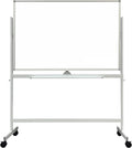 BIBOC Large White Board 32x48 Inches by BIBOCOFFIC