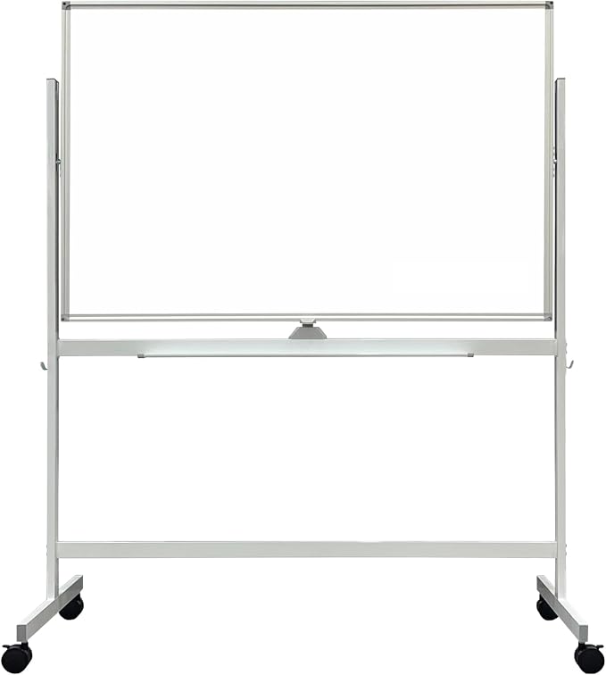 BIBOC Large White Board 32x48 Inches by BIBOCOFFIC