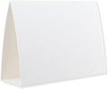 20 Pack White Blank Table Place Cards by TOROS