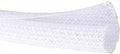 QCSIW 50ft 1 Inch White Cable Sleeve – Split Wire Loom Tubing Cord Protector – by QCSIW