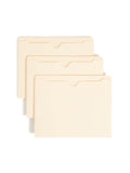Smead File Jackets, Reinforced Straight-Cut Tabs, Letter Size by SMEAD