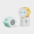 Mooas Multi-Hexagon Clock Cube, Digital Clock, Pomodoro Timer - Image 7