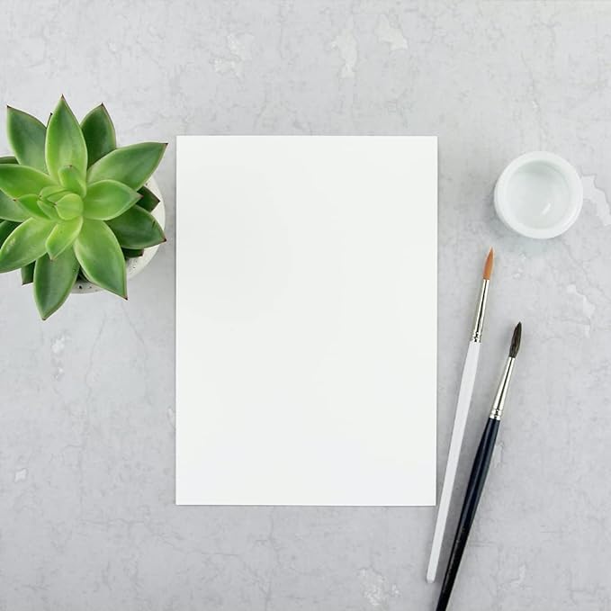 Reskid 100 Pack of 3x5 inches Thick Heavyweight Index Cards on 110lb Card Stock - Image 6