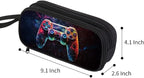 HiGaits Pencil Case for Boys, Durable Pen Box Game Controller - Image 2