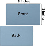 50 Sheets Blank Cardstock Paper 250 GSM Thick Heavy Cards Stock - Image 2