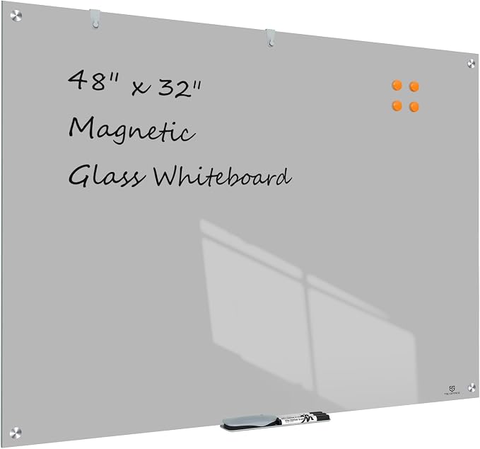 TSJ OFFICE Glass Dry-Erase Board by TSJOFFICE