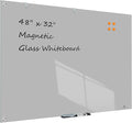 TSJ OFFICE Glass Dry-Erase Board by TSJOFFICE