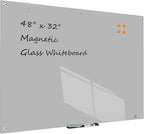 TSJ OFFICE Glass Dry-Erase Board by TSJOFFICE