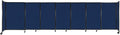 Versare Straightwall Sliding Portable Wall Partition | Freestanding Office by VERSARE
