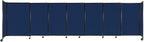 Versare Straightwall Sliding Portable Wall Partition | Freestanding Office by VERSARE