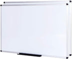 VIZ-PRO Large Magnetic Dry Erase White Board by VIZ-PRO