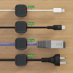 Magnetic Cable Clips, Adjustable Cord Holder Management, Adhesive Wire Keeper - Image 8